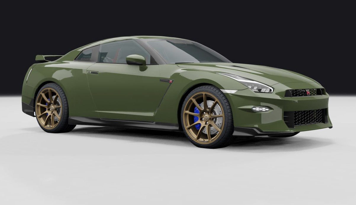 Nissan GT-R R35